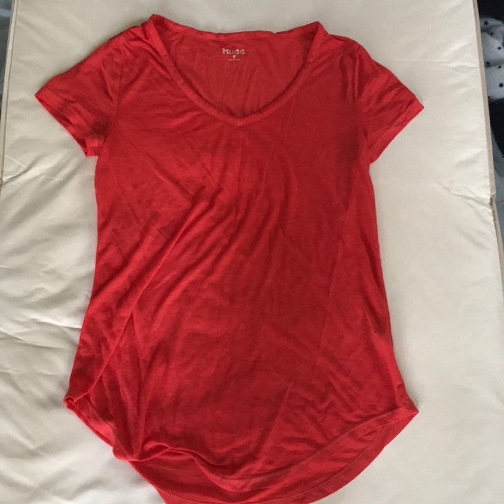 Solid colored t-shirt